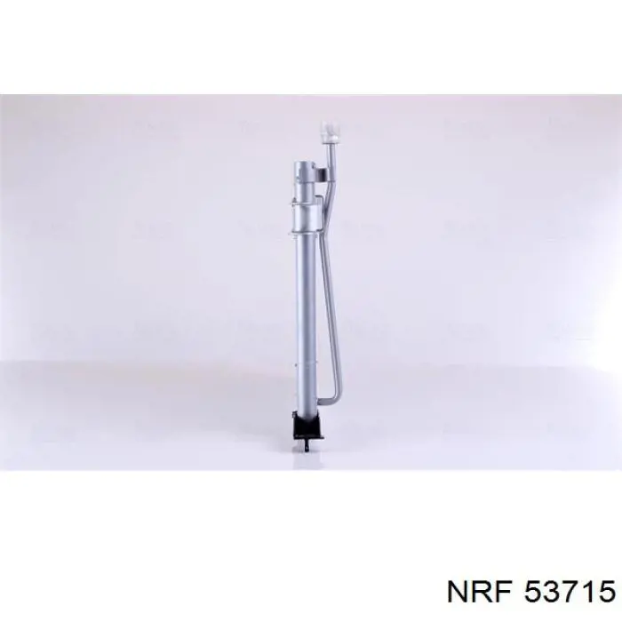 Radiador, refrigeración del motor adicional 53715 NRF