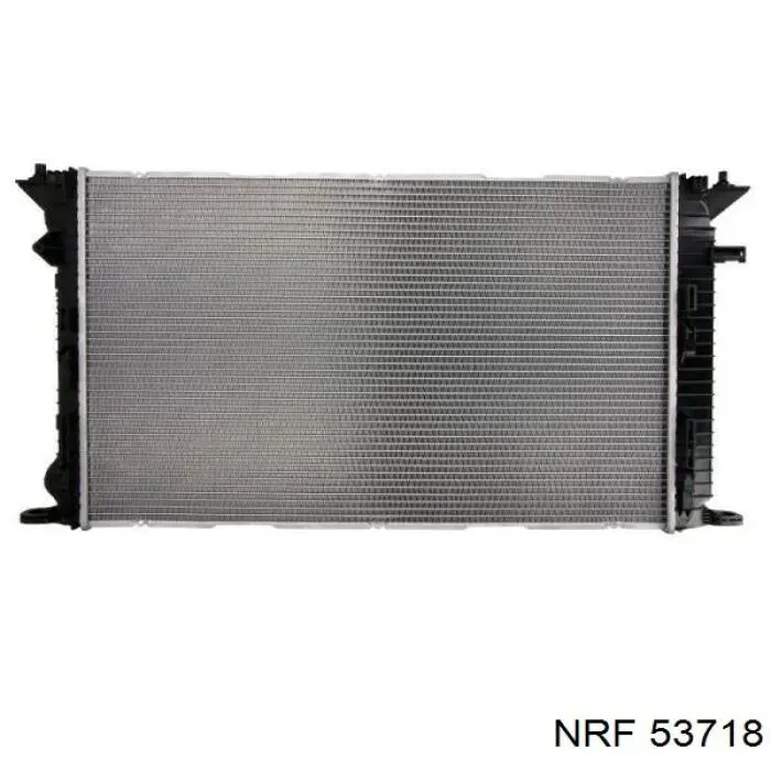 Радиатор 53718 NRF