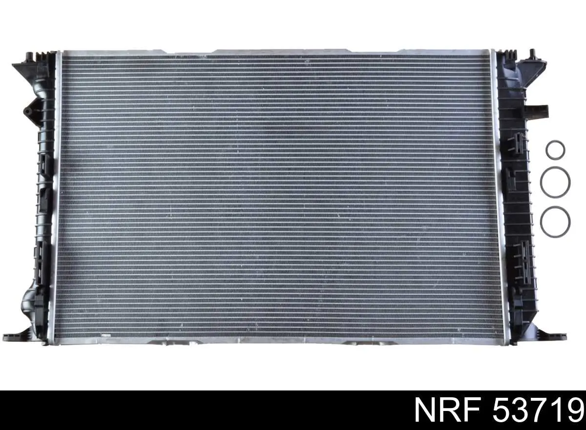 Радиатор охлаждения двигателя FPS FP12A192 цена, от 105.62 USD