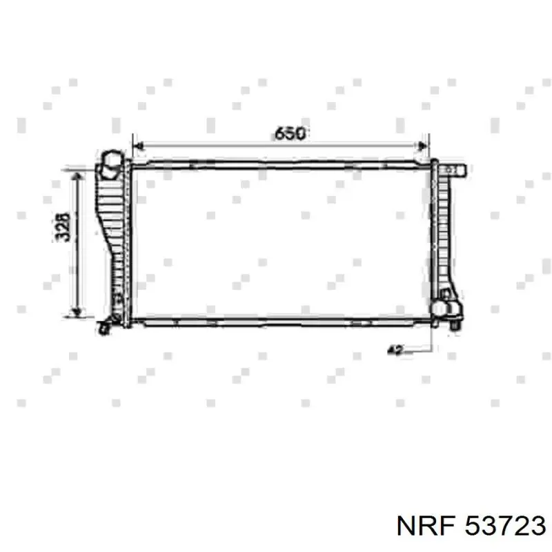 Купить R12182 Sato Tech Радиатор водяной