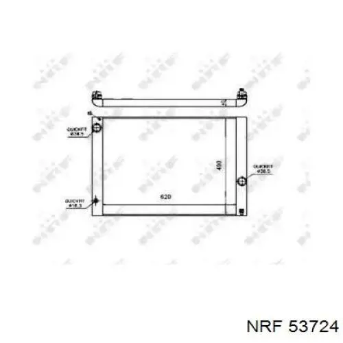 Купить R12208 Sato Tech Радиатор водяной