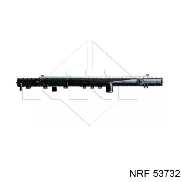 Радиатор охлаждения двигателя NRF 53732 цена, от 100.28 USD
