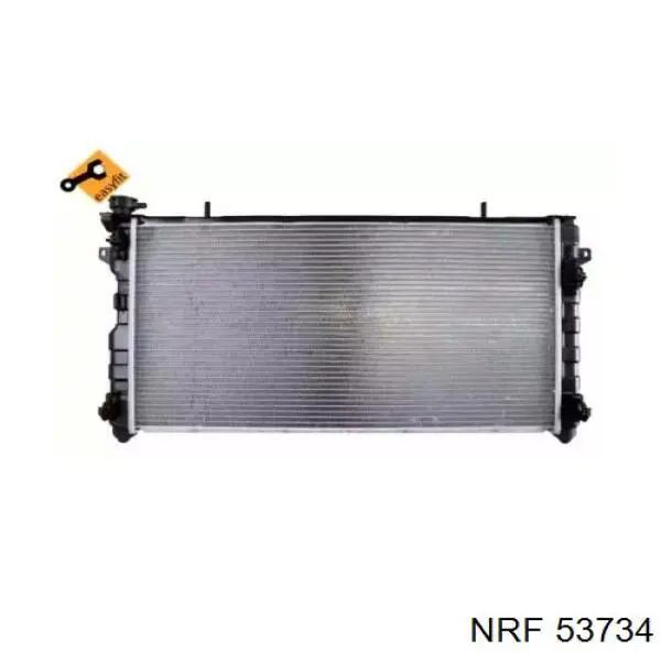 Купить 53734 NRF Радиатор водяной