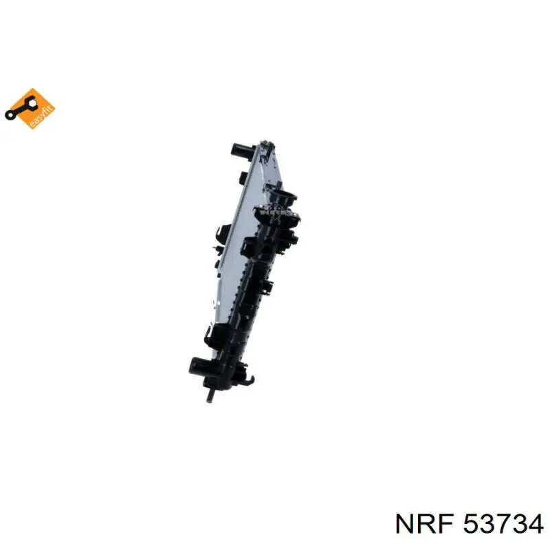 53734 NRF радиатор