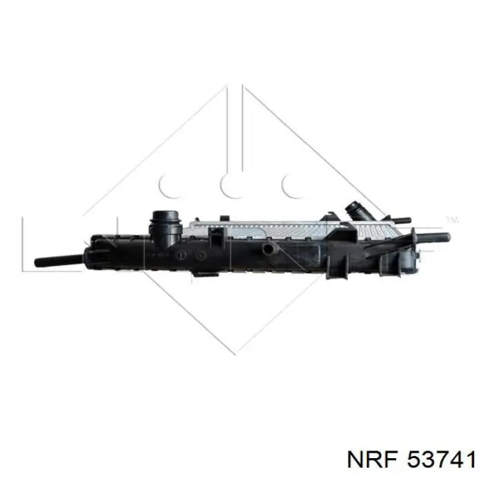 53741 NRF Радиатор основной