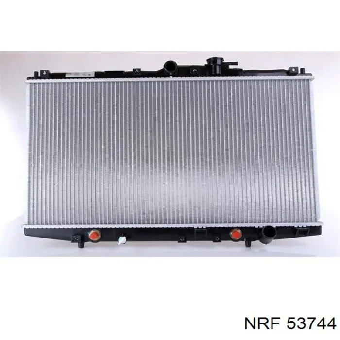 Радиатор охлаждения двигателя NRF 53744 цена, от 115.31 USD