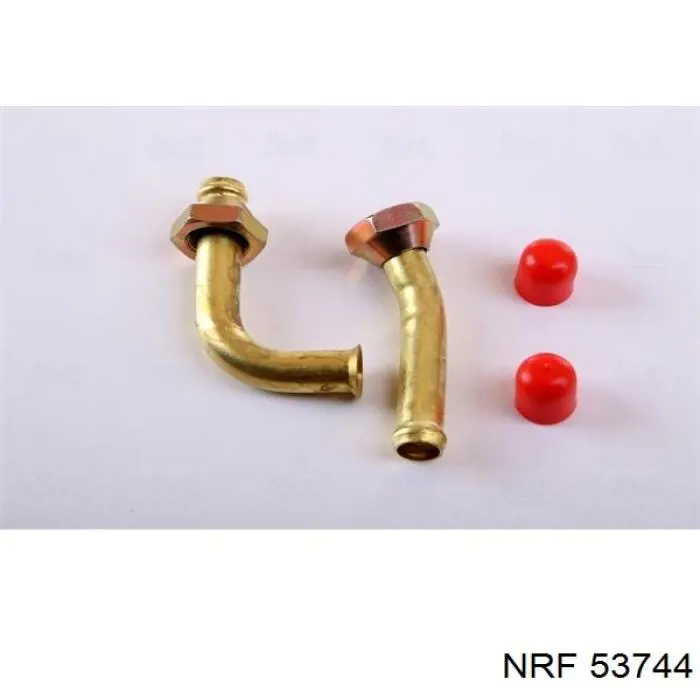 Купить 53744 NRF Радиатор водяной