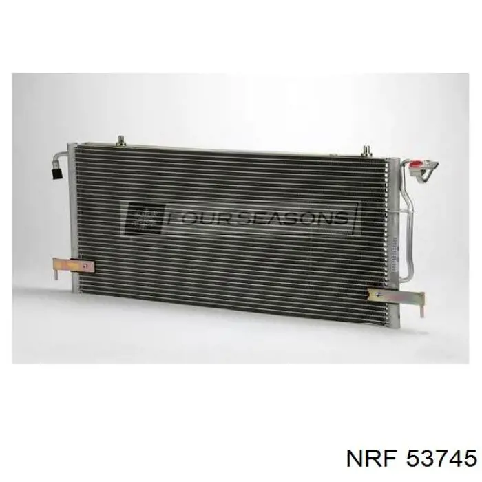 Купить 53745 NRF Радиатор водяной