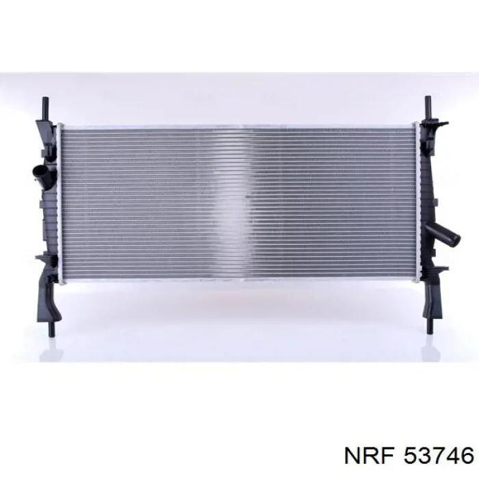 53746 NRF радиатор