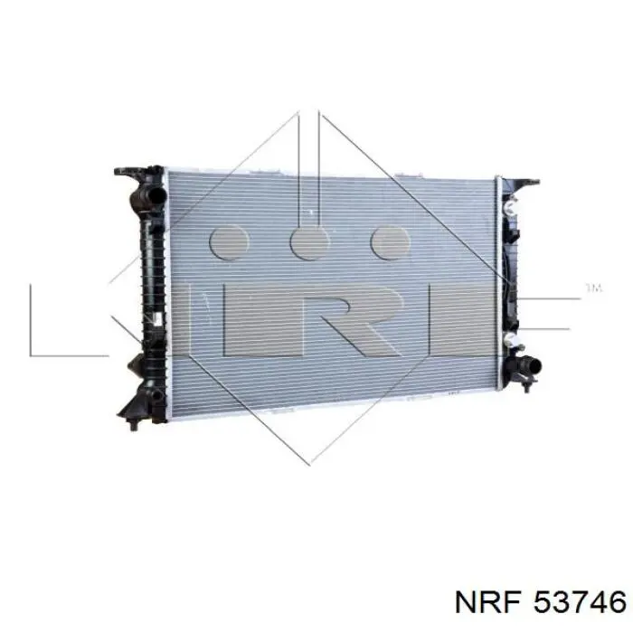 Купить 53746 NRF Радиатор водяной