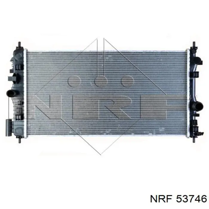 Радиатор 53746 NRF