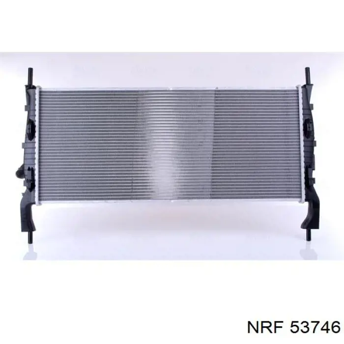 Radiador refrigeración del motor 53746 NRF