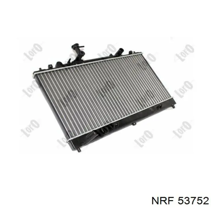 Радиатор охлаждения двигателя NRF 53752 цена, от 141.60 USD