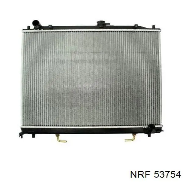 Radiador refrigeración del motor 53754 NRF