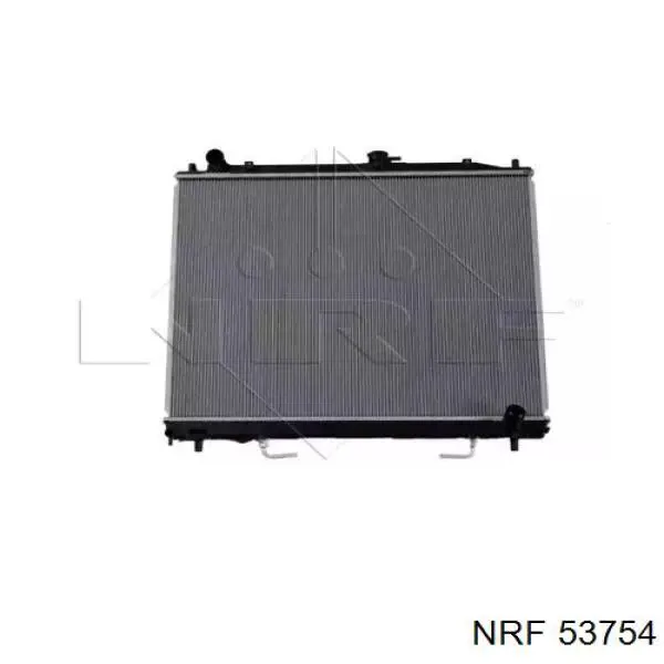 Радиатор охлаждения двигателя NRF 53754 цена, от 63.42 USD