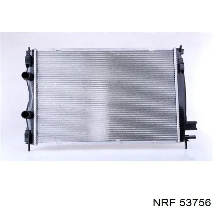 Купить 53756 NRF Радиатор водяной