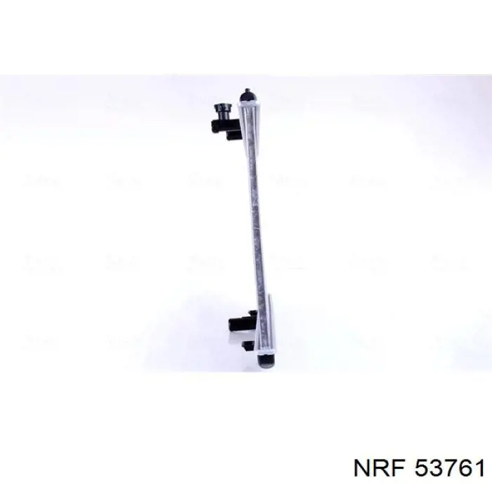 Radiador refrigeración del motor 53761 NRF