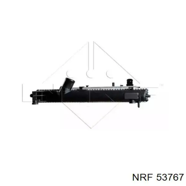 Радиатор охлаждения двигателя NRF 53767 цена, от 132.19 USD