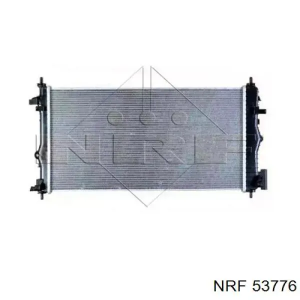 Радиатор охлаждения двигателя FPS FP52A482 цена, от 109.92 USD