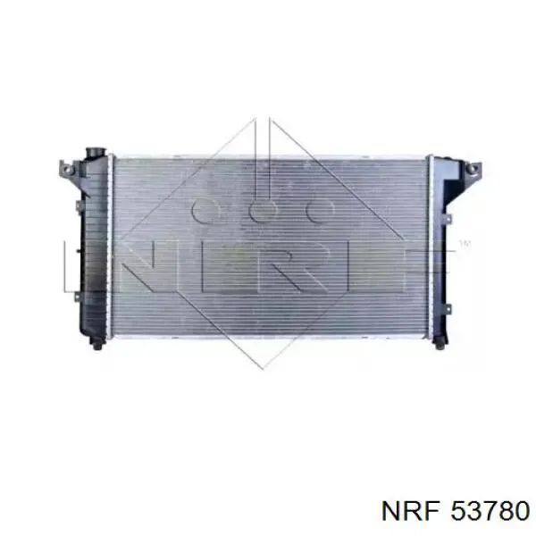 Радиатор охлаждения двигателя NRF 53780 цена, от 205.80 USD