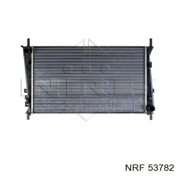 Radiador refrigeración del motor 53782 NRF