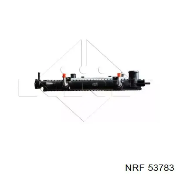 Радиатор охлаждения двигателя Subaru 45199AC070 цена, от 61.95 USD