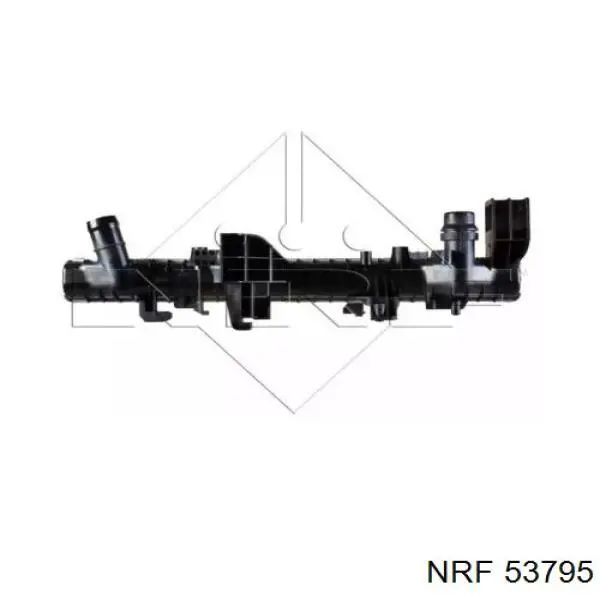 Радиатор охлаждения двигателя NRF 53795 цена, от 153.82 USD