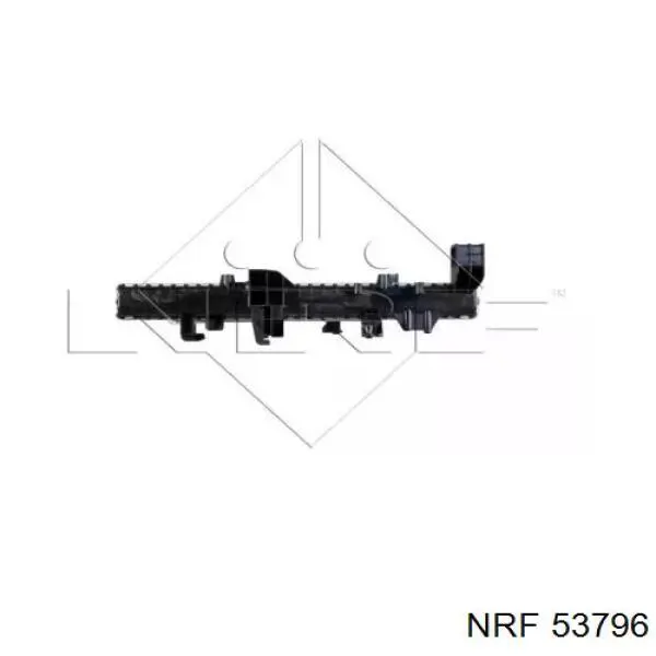 Радиатор охлаждения двигателя NRF 53796 цена, от 125.95 USD