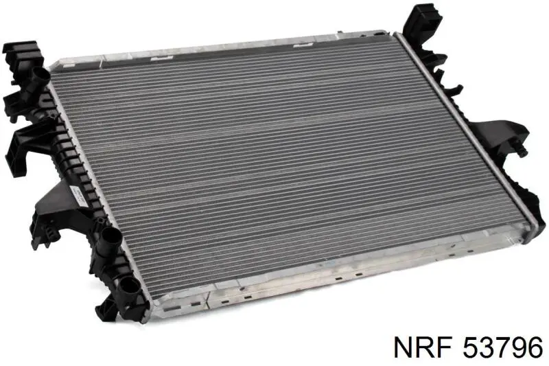 Радиатор 53796 NRF
