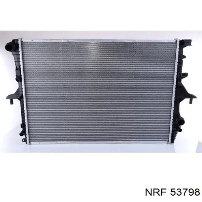 Radiador refrigeración del motor 53798 NRF