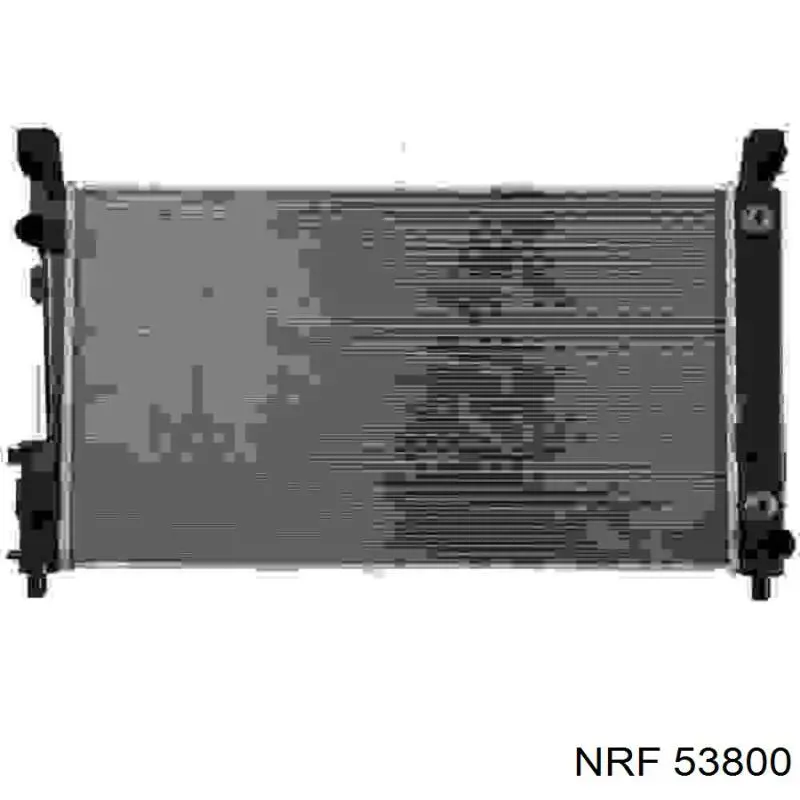 53800 NRF радиатор