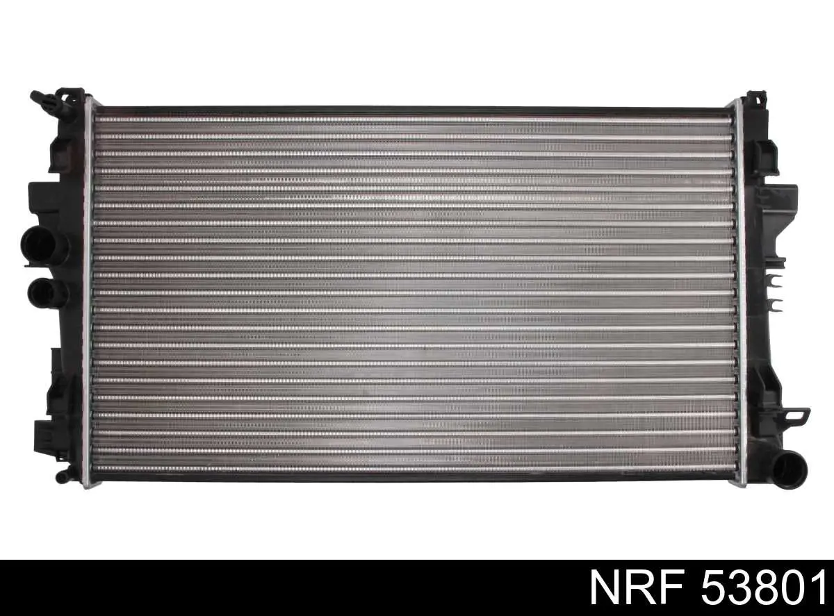 53801 NRF радиатор