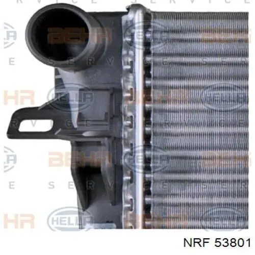 Радиатор охлаждения двигателя NRF 53801 цена, от 88.40 USD