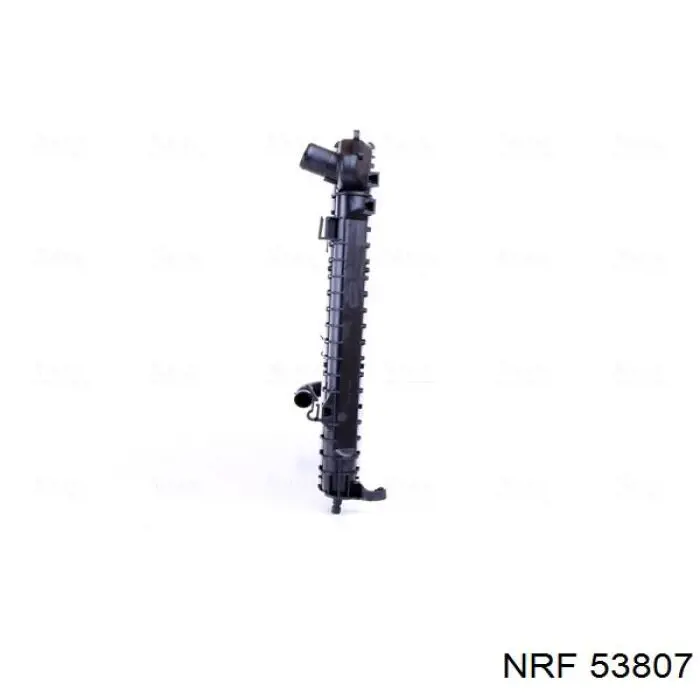 Радиатор охлаждения двигателя NRF 53807 цена, от 96.27 USD