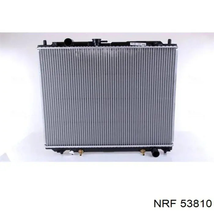 Радиатор охлаждения двигателя NRF 53810 цена, от 151.47 USD