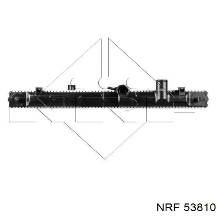 Купить 53810 NRF Радиатор водяной