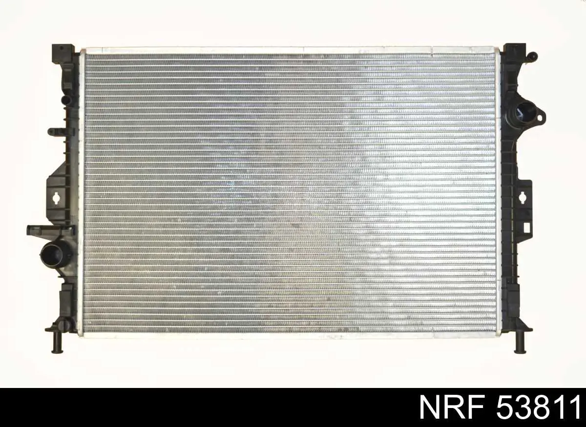 53811 NRF радиатор