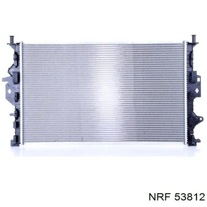 Купить 53812 NRF Радиатор водяной
