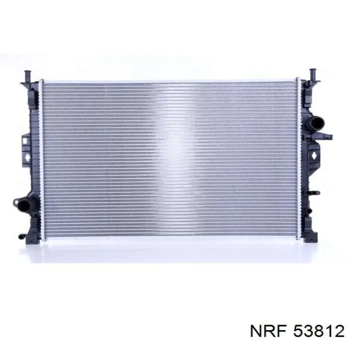 Радиатор охлаждения двигателя NRF 53812 цена, от 93.65 USD