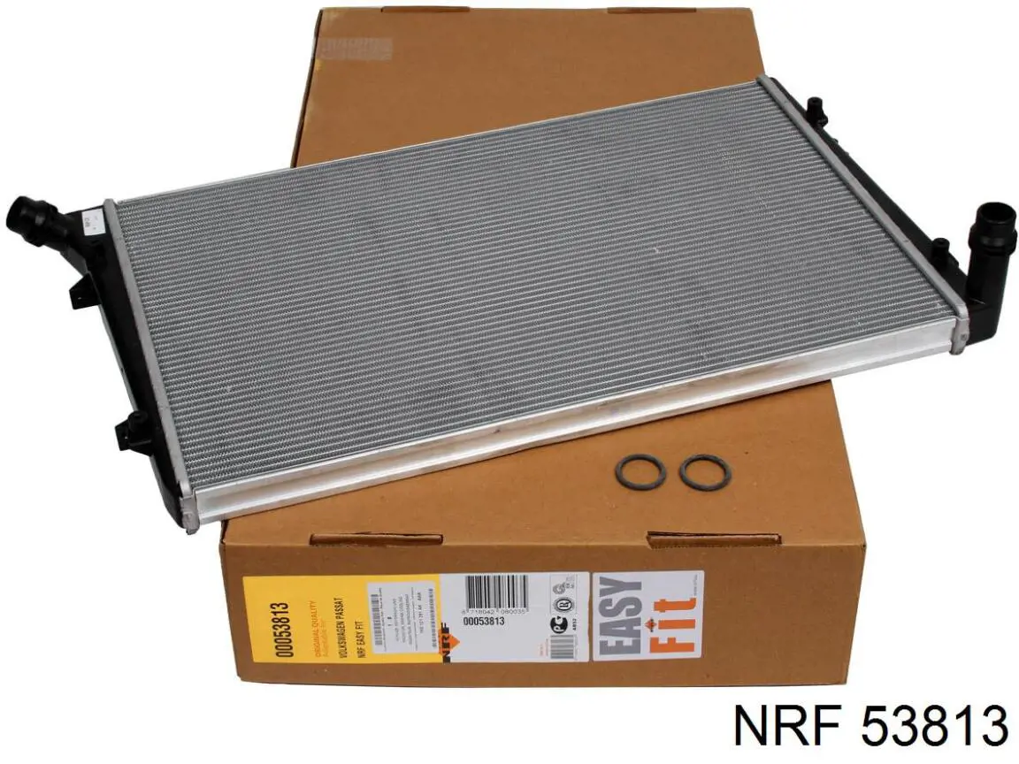 Радиатор охлаждения двигателя NRF 53813 цена, от 98.10 USD