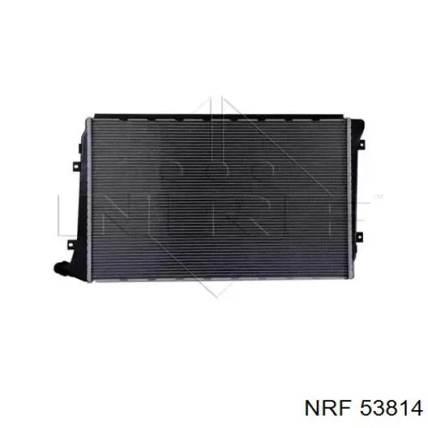 53814 NRF Радиатор основной