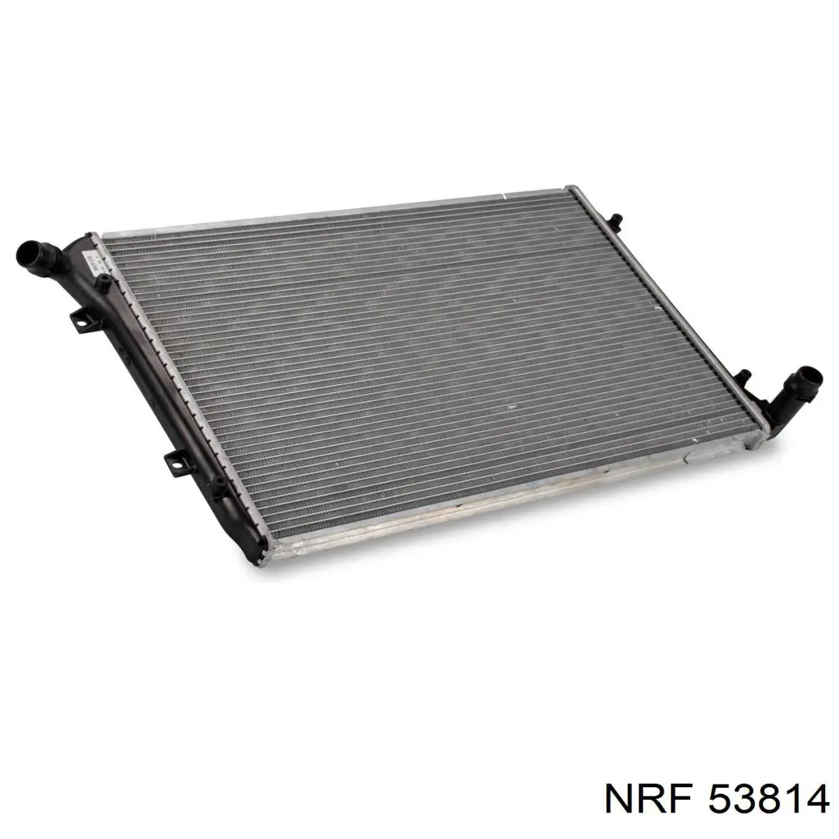 Radiador refrigeración del motor 53814 NRF