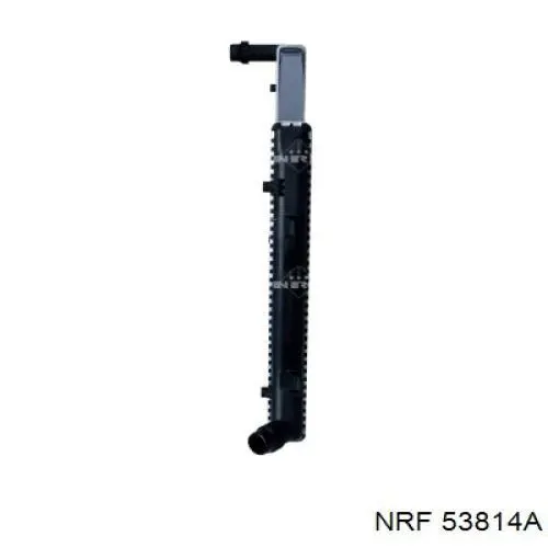 Радиатор охлаждения двигателя NRF 53814A цена, от 77.15 USD