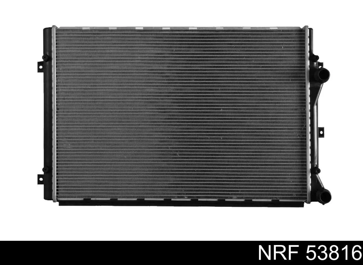53816 NRF радиатор