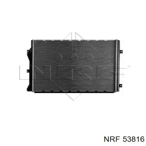 Радиатор охлаждения двигателя NRF 53816 цена, от 75.71 USD