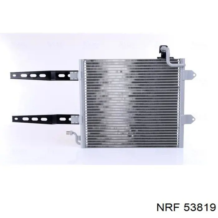 Радиатор охлаждения двигателя NRF 53819 цена, от 88.06 USD