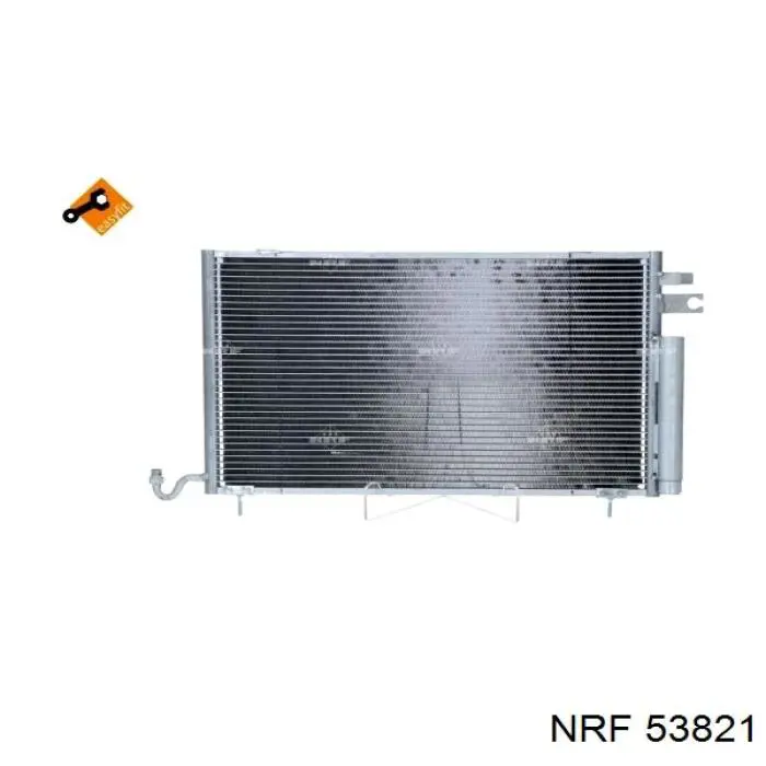 53821 NRF Радиатор основной