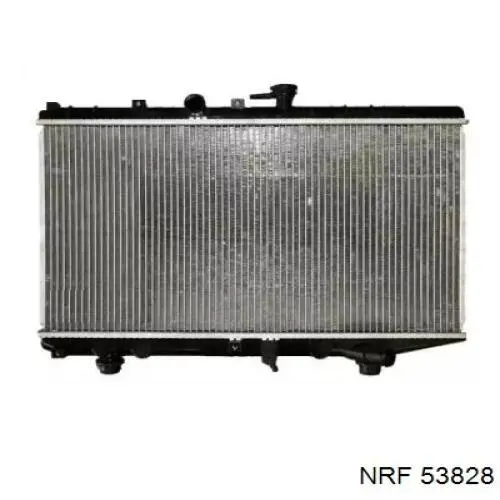 53828 NRF Радиатор основной