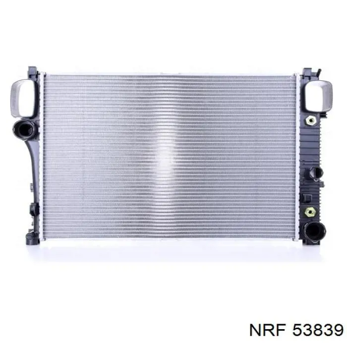 Радиатор охлаждения двигателя NRF 53839 цена, от 180.85 USD