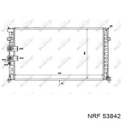 Радиатор 1331FK Market (OEM)